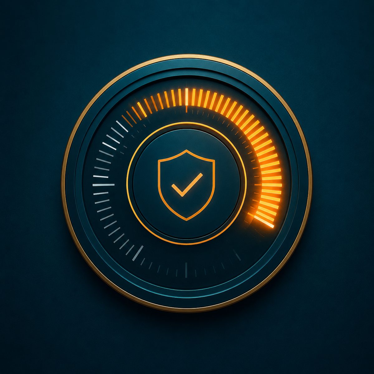 Chain Integrity Score gauge